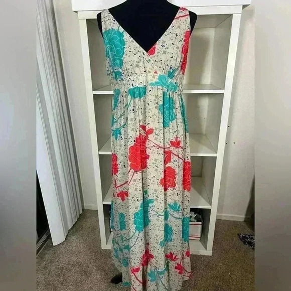 MNG  By MANGO MAXI DRESS size 12 - Picture 2 of 5